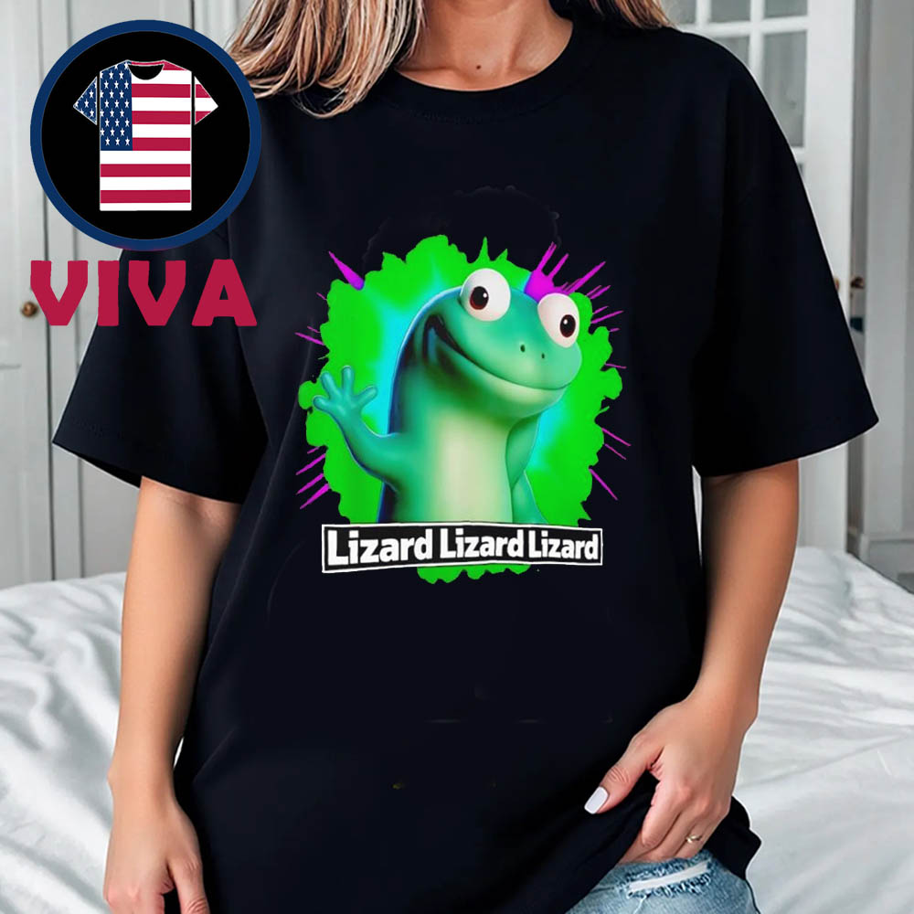 Lizard Meme Weirdcore Animal Lizard Lizard Lizard Unisex T-Shirt Lizard Meme Weirdcore Animal Lizard Lizard Lizard Unisex T-Shirt