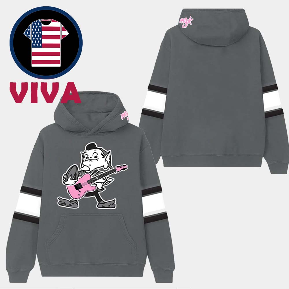 MGK x Cleveland Browns All Over Print Hoodie MGK x Cleveland Browns All Over Print Hoodie