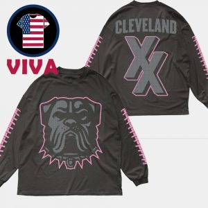 MGK x Cleveland Browns All Over Print Long Sleeve