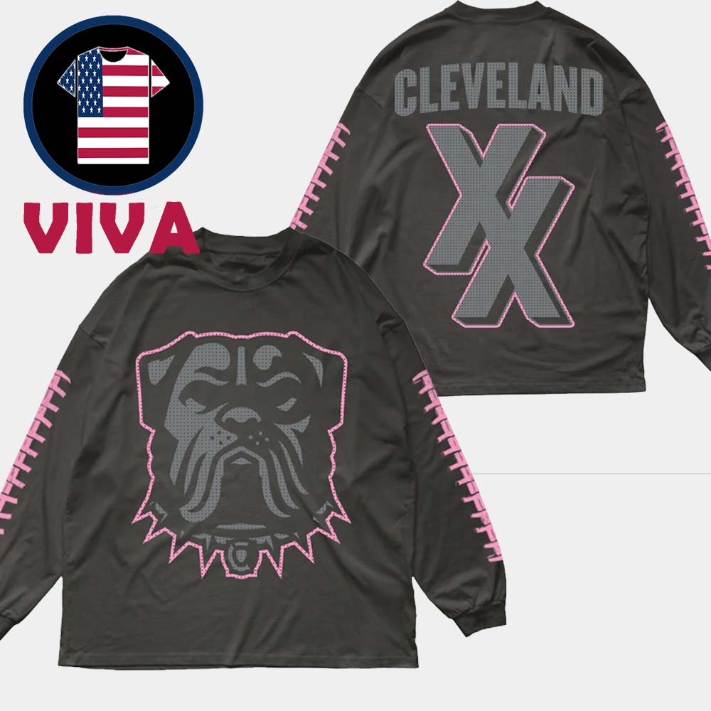 MGK x Cleveland Browns All Over Print Long Sleeve MGK x Cleveland Browns All Over Print Long Sleeve