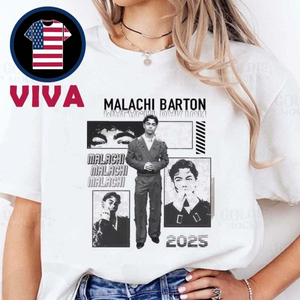 MalachI Barton 2025 Descendants Zombies Worlds Collide Tour Unisex T-Shirt