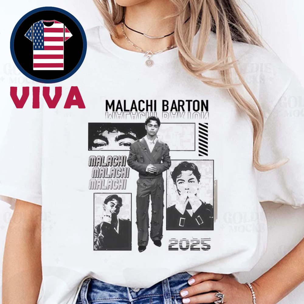 MalachI Barton 2025 Descendants Zombies Worlds Collide Tour Unisex T-Shirt MalachI Barton 2025 Descendants Zombies Worlds Collide Tour Unisex T-Shirt