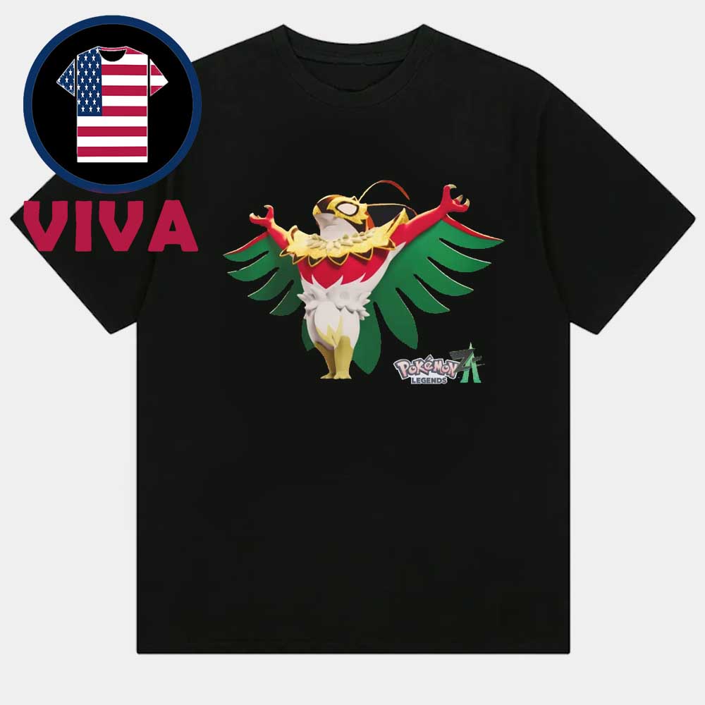 Mega Hawlucha Pokemon Unisex T-Shirt Mega Hawlucha Pokemon Unisex T-Shirt