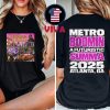 Metro Boomin A Futuristic Summa Atlanta GA 2025 Airbush Two Sided T-Shirt