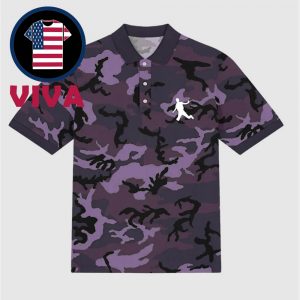 Metro Boomin A Futuristic Summa Era Purple Camo Polo Shirt
