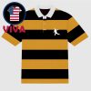 Metro Boomin A Futuristic Summa Era Purple Striped Polo Shirt