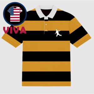 Metro Boomin A Futuristic Summa Era Yellow Striped Polo Shirt
