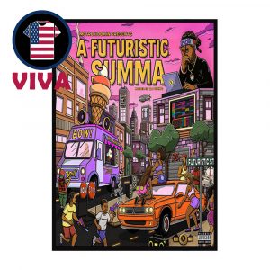 Metro Boomin A Futuristic Summer Album Cover Home Decor Poster Canvas