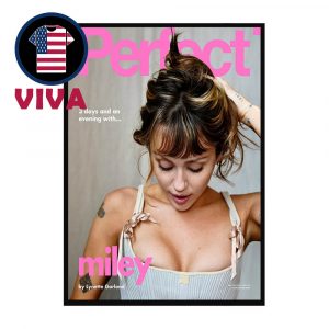 Miley Cirus On Perfect Magazine Cover 2025 Home Decor Poster Canvas