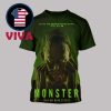 Monster The Ed Gein Story Movie 2025 Before The Texas Chainsaw Massage All Over Print T-Shirt
