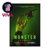 Monster The Ed Gein Story Movie 2025 Before The Silence Of The Lambs Home Decor Poster Canvas