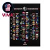 OKC Thunder NBA Season 2025 2026 Schedule Home Decor Poster Canvas