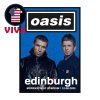 Oasis Edinburgh 2025 Scottish Gas Murrayfield Stadium Live 25 UK August 9th Home Decor Poster Canvas