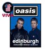 Oasis Edinburgh 2025 Scottish Gas Murrayfield Stadium Live 25 UK August 12th Home Decor Poster Canvas