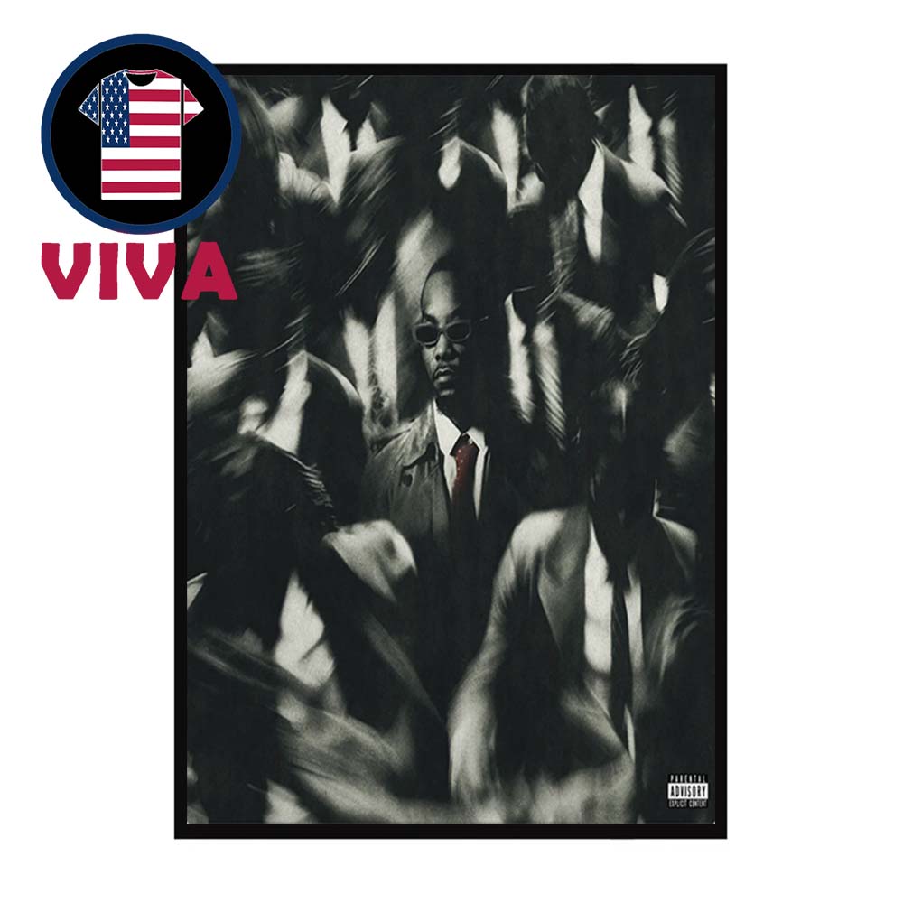 Offset Kiari Album Cover Home Decor Poster Canvas Offset Kiari Album Cover Home Decor Poster Canvas