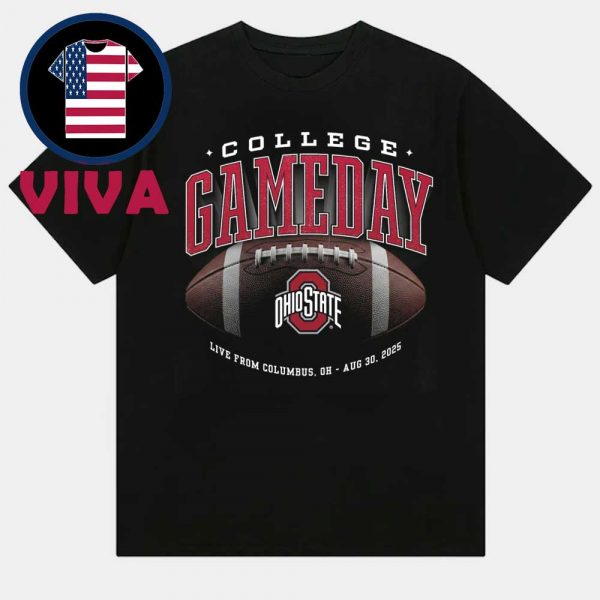 Ohio State Buckeyes College GameDay 2025 Unisex T-Shirt