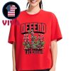 Hooked And Humbled Horns Down Ohio State Buckeyes Two Sided T-Shirt