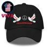 Hawaii Rainbow Warrior Arch Over Logo Classic Hat Cap Snapback