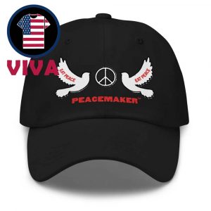 Peacemaker Eat Peace Dad Classic Hat Cap Snapback