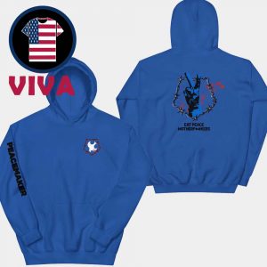 Peacemaker Eat Peace Motherfuckers All Over Print Hoodie