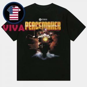 Peacemaker Season 2 Give Peace A Second Fucking Chance Exclusive Unisex T-Shirt