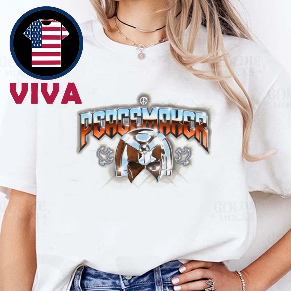 Peacemaker Season 2 Helmet Unisex T-Shirt Peacemaker Season 2 Helmet Unisex T-Shirt