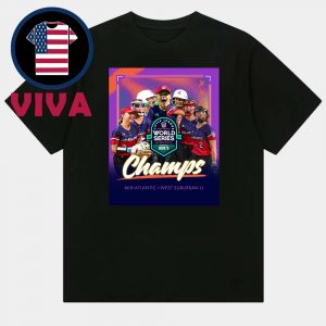 Pennsylvania 2025 Little League Softball Champions Unisex T-Shirt