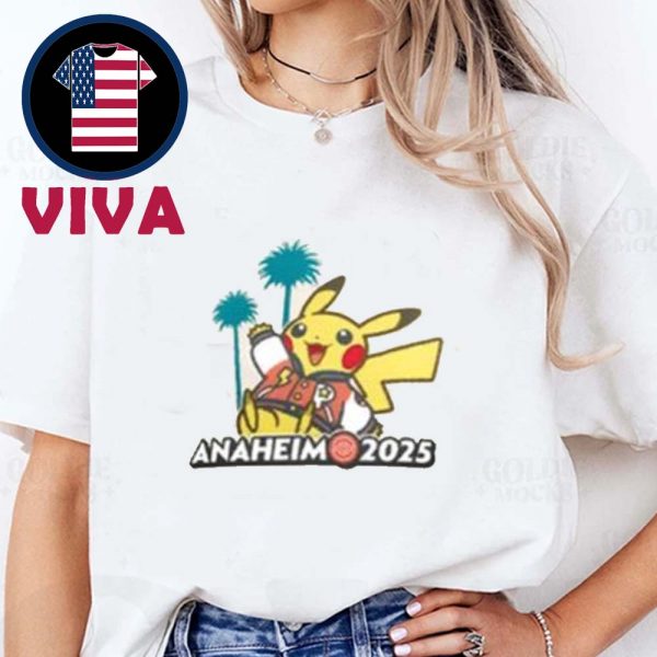 Pokemon World Championship 2025 Anaheim Unisex T-Shirt