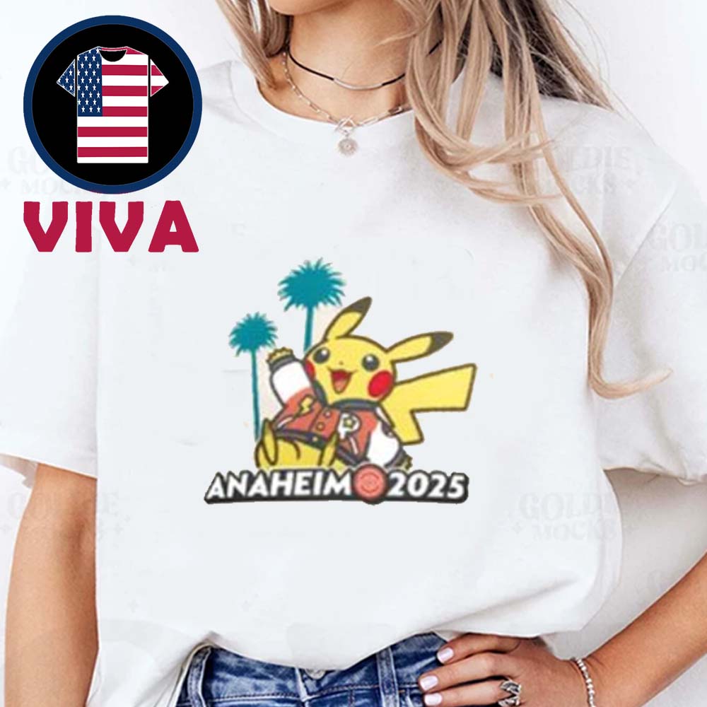 Pokemon World Championship 2025 Anaheim Unisex T-Shirt Pokemon World Championship 2025 Anaheim Unisex T-Shirt