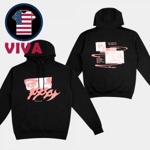 Poppy Eyes For An Eye Two Sided Hoodie