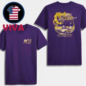 Red Clay Strays The Armory 2025 Minneapolis MN On July 31st Two Sided T-Shirt