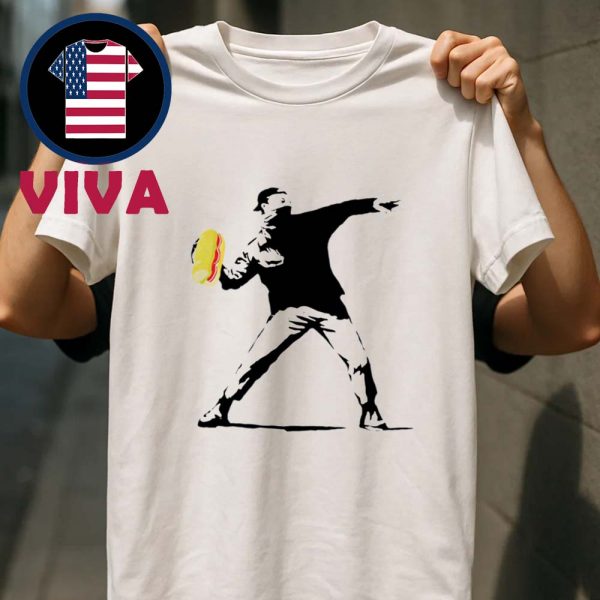 Resist The Sandwich Guy Battle For DC Unisex T-Shirt