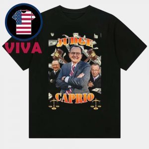 Rip Judge Frank Caprio Hip Hop Style Money Saver Woman’s Unisex T-Shirt