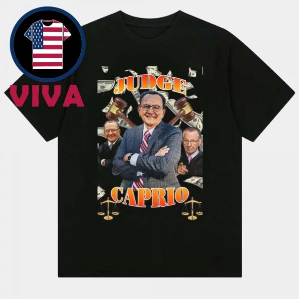 Rip Judge Frank Caprio Hip Hop Style Money Saver Woman’s Unisex T-Shirt