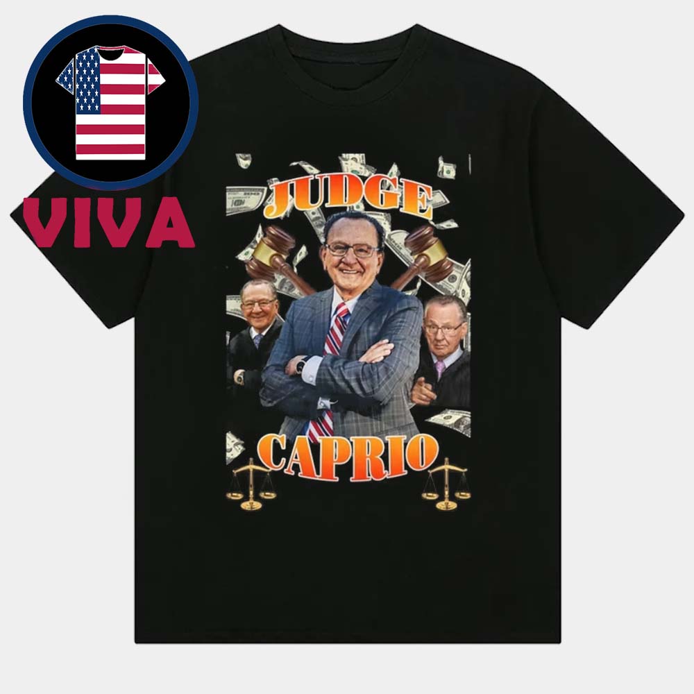 Rip Judge Frank Caprio Hip Hop Style Money Saver Woman's Unisex T-Shirt Rip Judge Frank Caprio Hip Hop Style Money Saver Woman's Unisex T-Shirt
