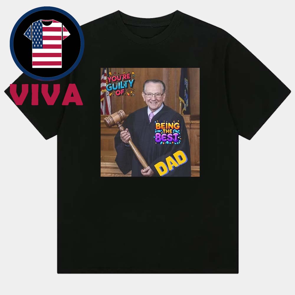Rip Judge Frank Caprio Worlds Greatest Dads Unisex T-Shirt Rip Judge Frank Caprio Worlds Greatest Dads Unisex T-Shirt