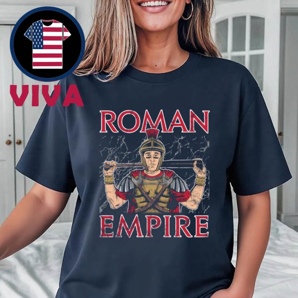 Roman Boston Red Sox MLB 2025 Unisex T-Shirt