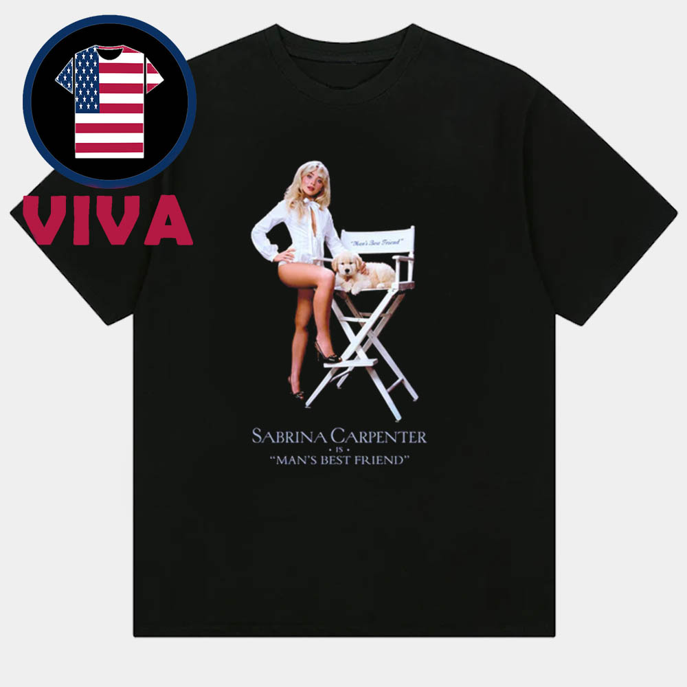 Sabrina Carpenter Man's Best Friend Unisex T-Shirt Sabrina Carpenter Man's Best Friend Unisex T-Shirt