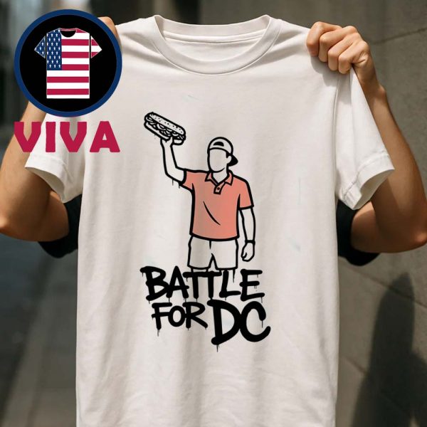 Sandwich Guy Battle For DC Unisex T-Shirt