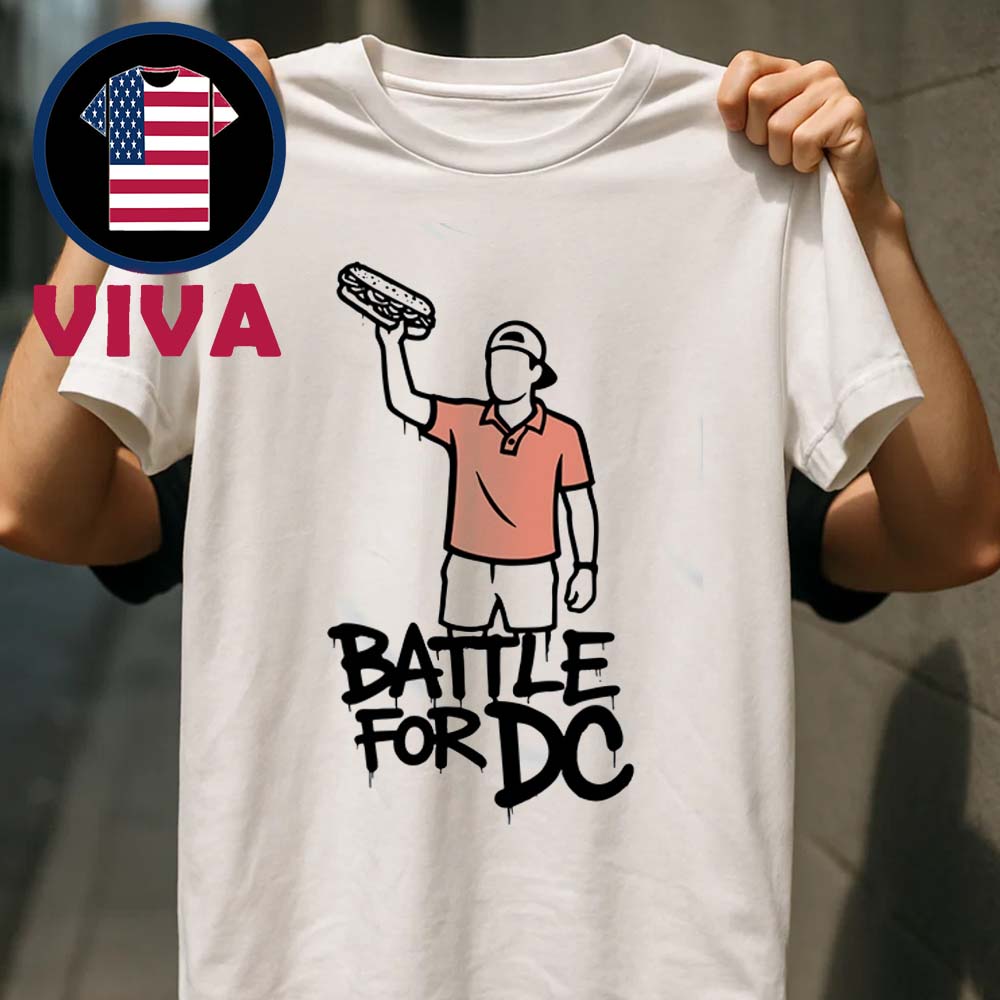 Sandwich Guy Battle For DC Unisex T-Shirt Sandwich Guy Battle For DC Unisex T-Shirt