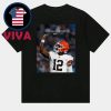 Shedeur Sanders Only A Matter Time Nike Cleveland Browns Carolina Panthers NFL Preseason 2025 Unisex T-Shirt