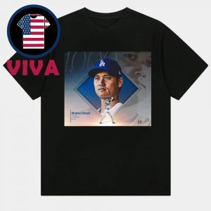 Shohei Ohtani 1000th Career Hit Los Angeles Dodgers MLB 2025 Unisex T-Shirt