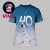 A’ja Wilson First 30 20 Double Double In WNBA History All Over Print T-Shirt