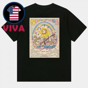 Sierra Ferrell Western North Carolina 2025 The Orange Peel ASheville On August 15th Unisex T-Shirt