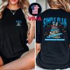 AJR Brothers Ruoff Music Center 2025 Noblesville IN On July 31st Unisex T-Shirt