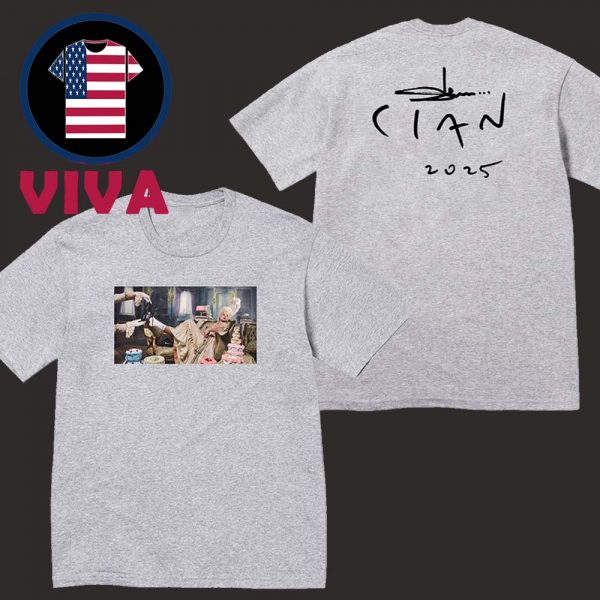 Slawn Marie Antoinette Two Sided T-Shirt