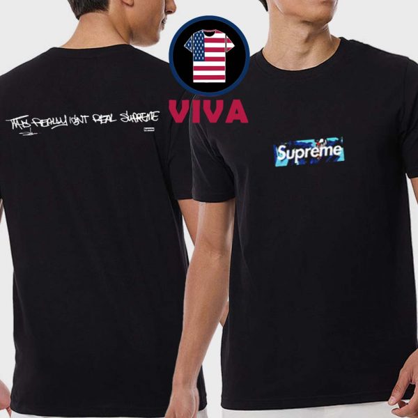Slawn Supreme Batpreme Two Sided T-Shirt