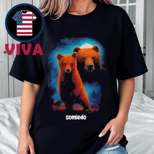 Somiedo Bear Unisex T-Shirt Hoodie Sweater