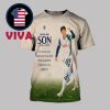 Son Heung Min Leave Totenham Hotspur Thank You For Memories All Over Print T-Shirt