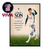 Shohei Ohtani 1000th Career Hit Los Angeles Dodgers MLB 2025 Home Decor Poster Canvas